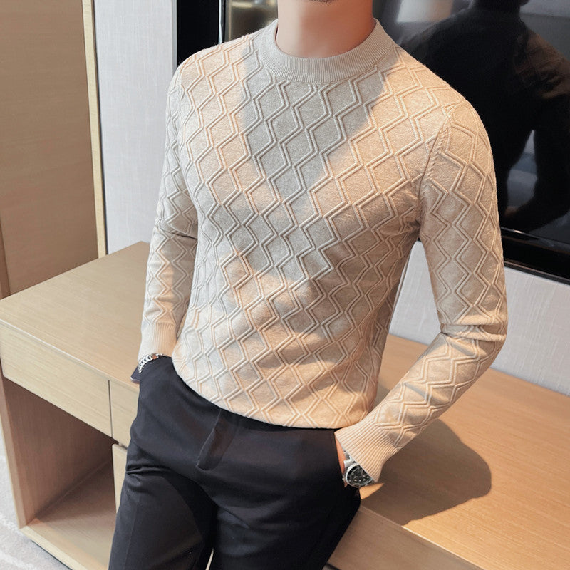 Das Venezia Knit Diamond Longsleeve