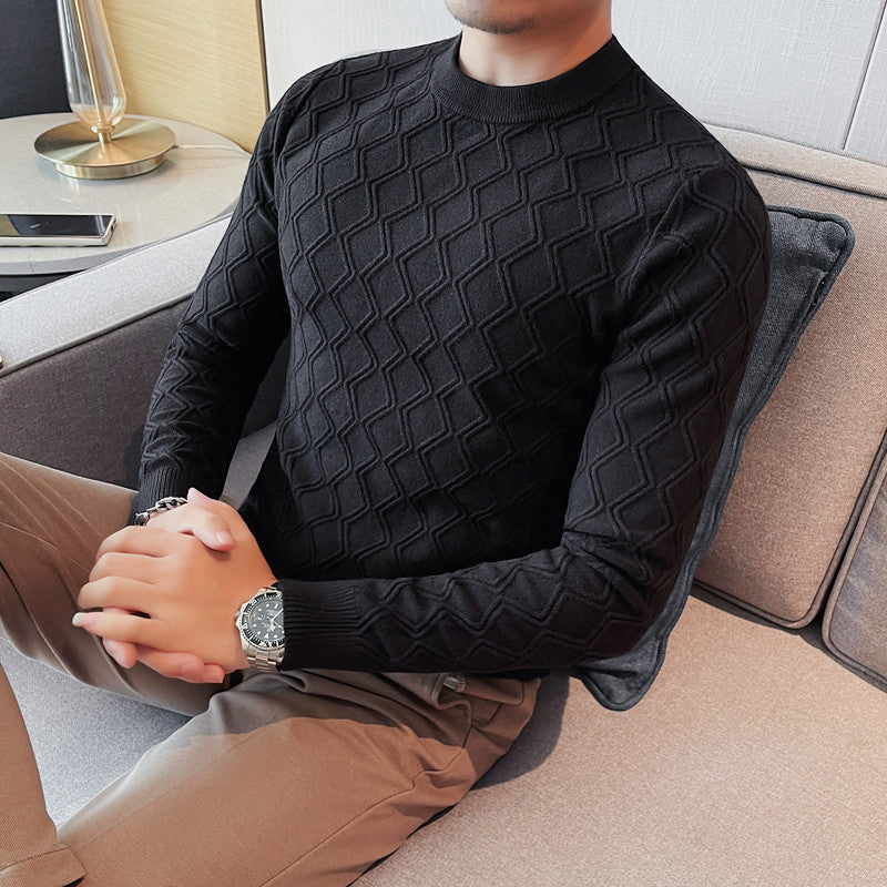 Das Venezia Knit Diamond Longsleeve
