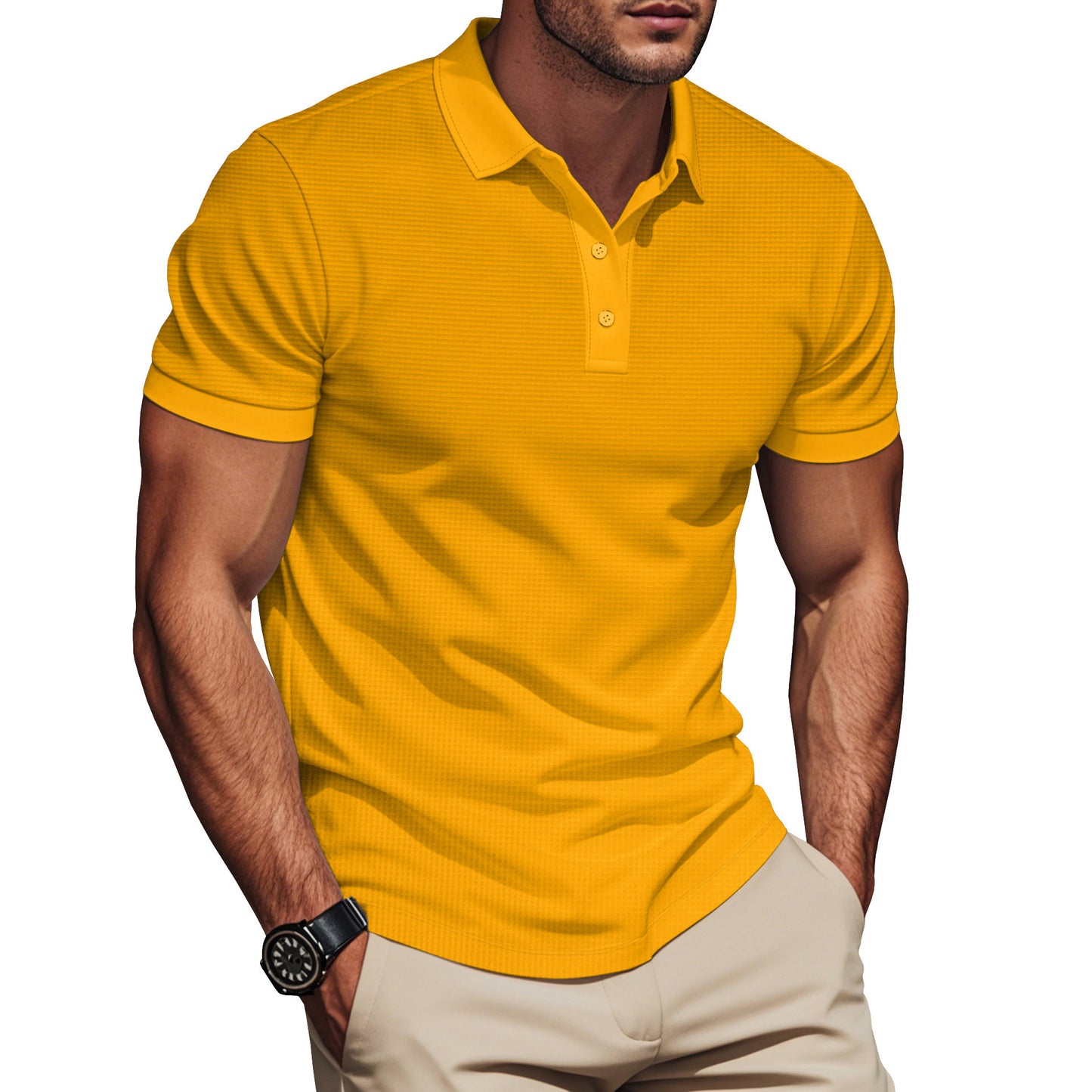 Das sportliche Poloshirt