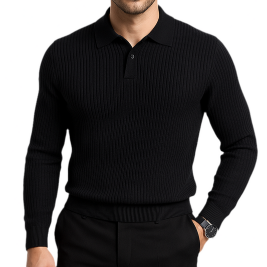 Abbracio Langarm-Revers