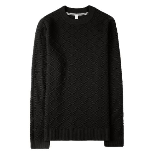 Das Venezia Knit Diamond Longsleeve