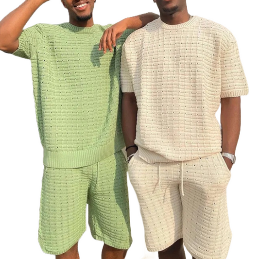 Atmungsaktives Sommer-Loungeset