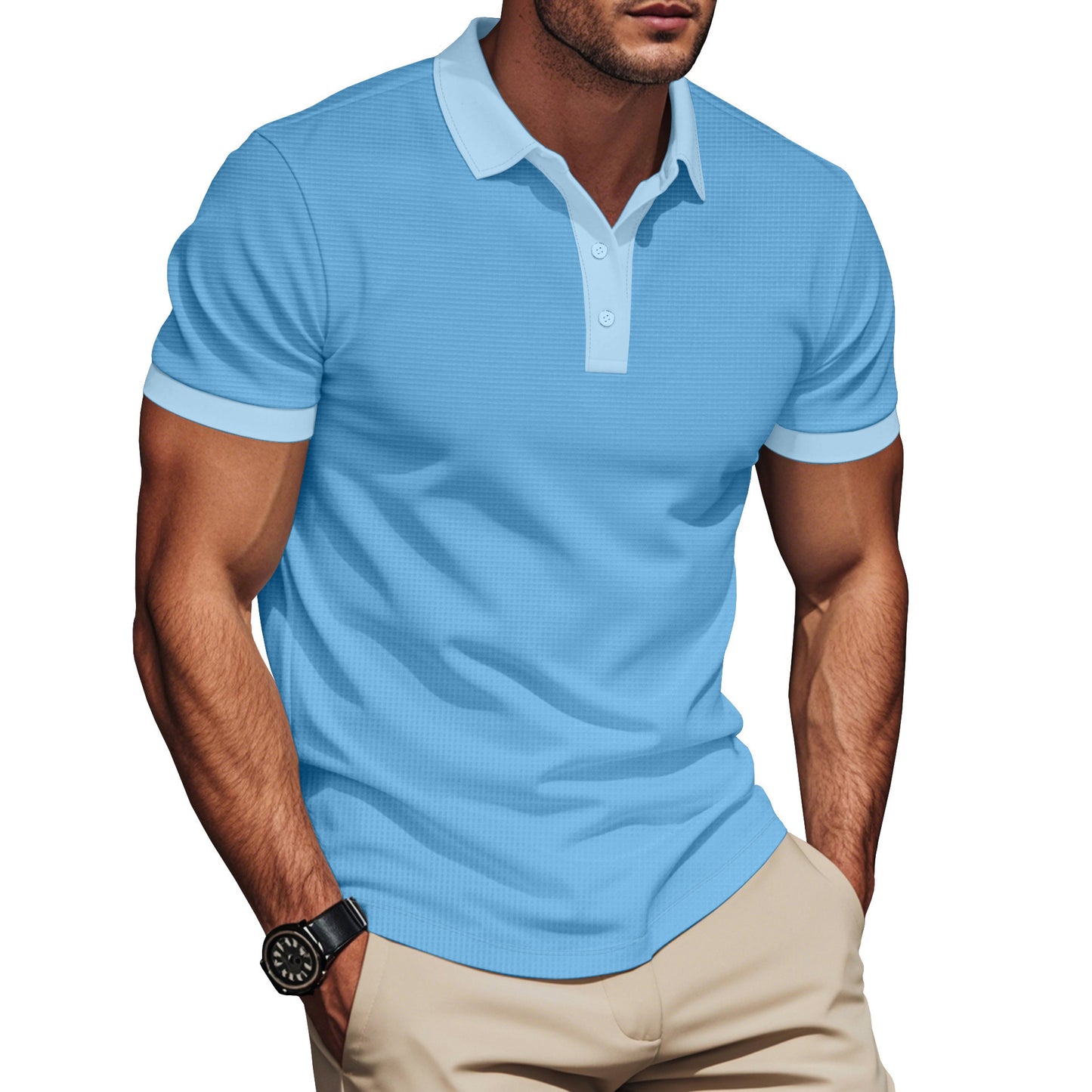 Das sportliche Poloshirt