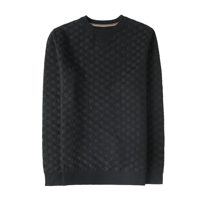 Das Jacquard Langarmshirt