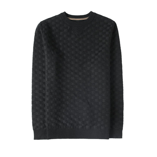 Das Jacquard Langarmshirt