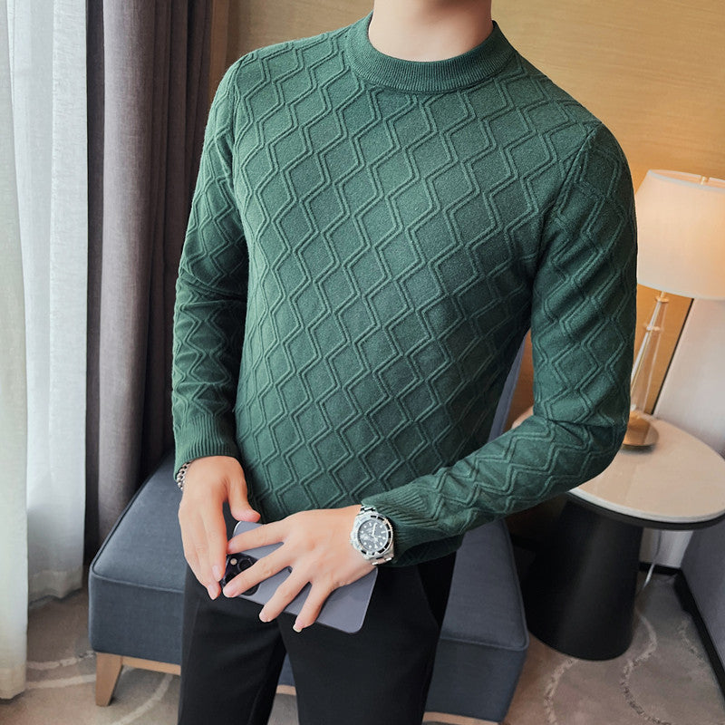 Das Venezia Knit Diamond Longsleeve
