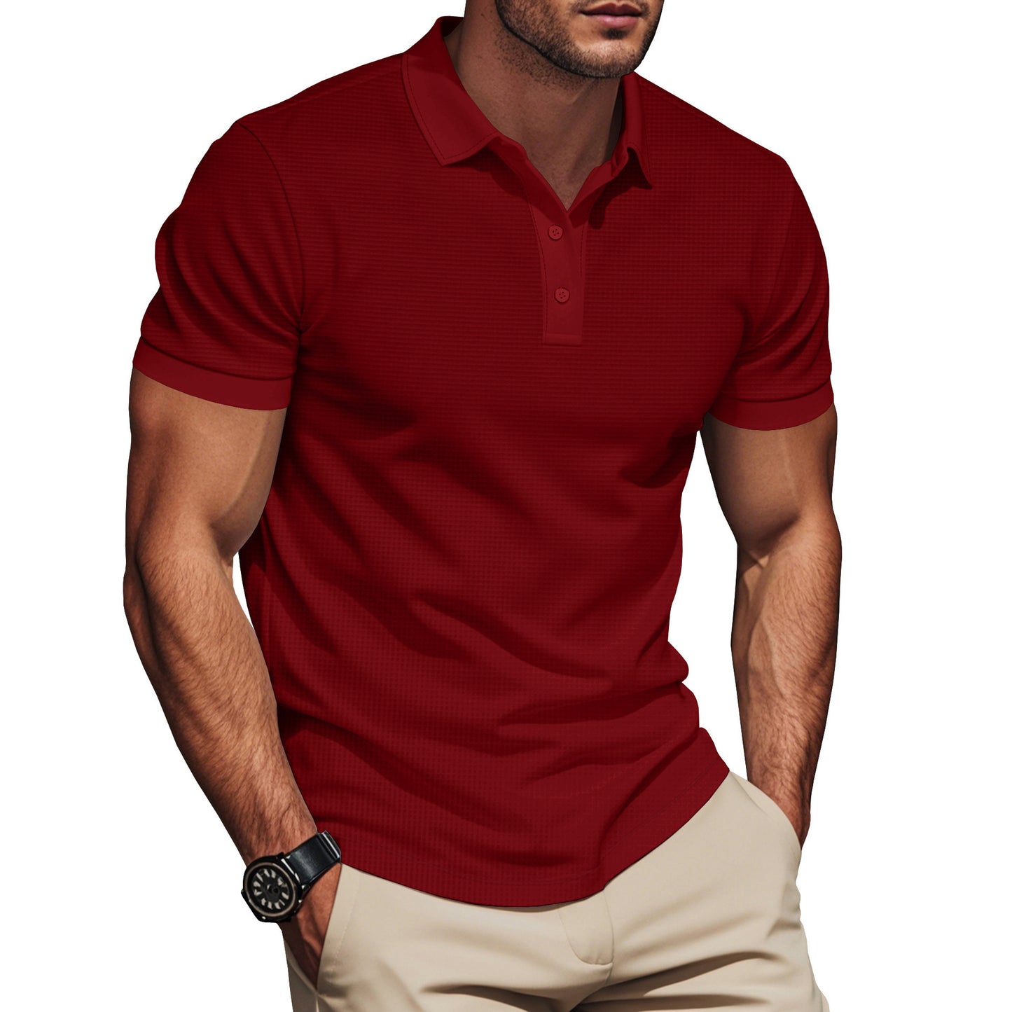 Das sportliche Poloshirt