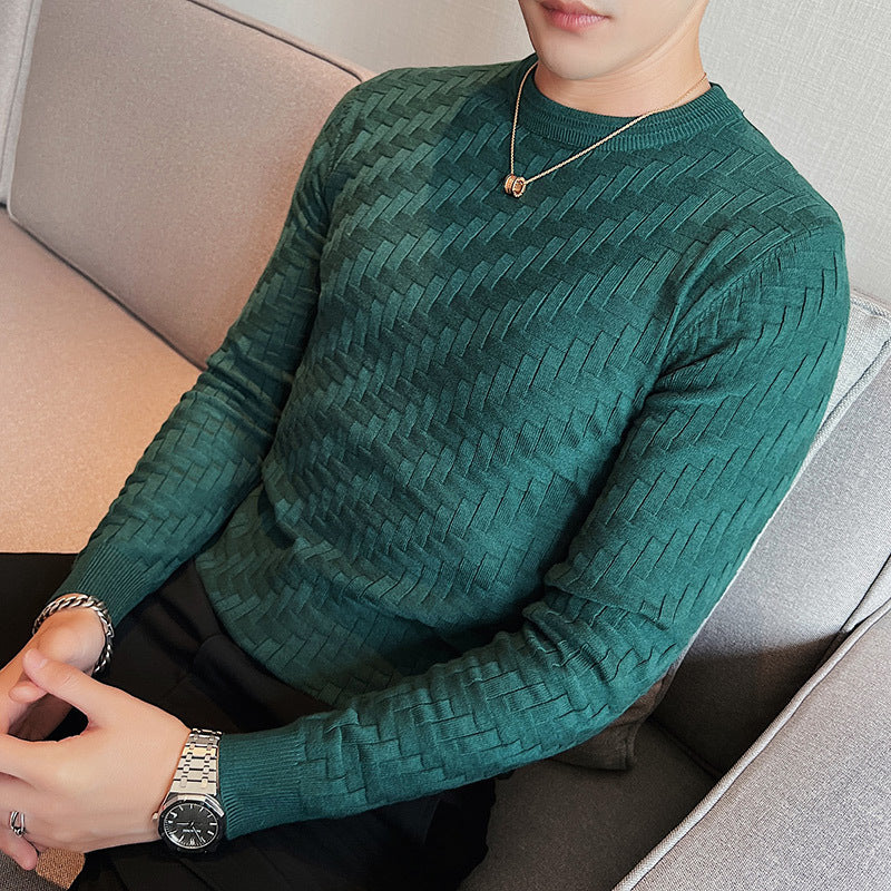 Das Jacquard Langarmshirt