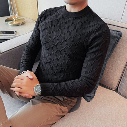 Das Venezia Knit Diamond Longsleeve