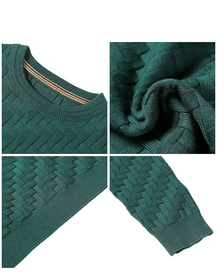 Das Jacquard Langarmshirt