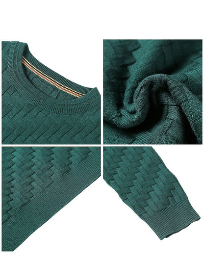 Das Jacquard Langarmshirt