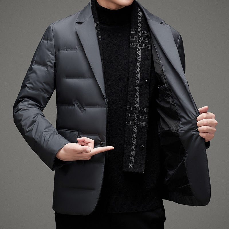 Die Collar Daunenjacke